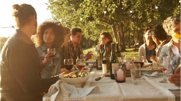 交友議題-鼓起勇氣和陌生人吃頓飯吧！