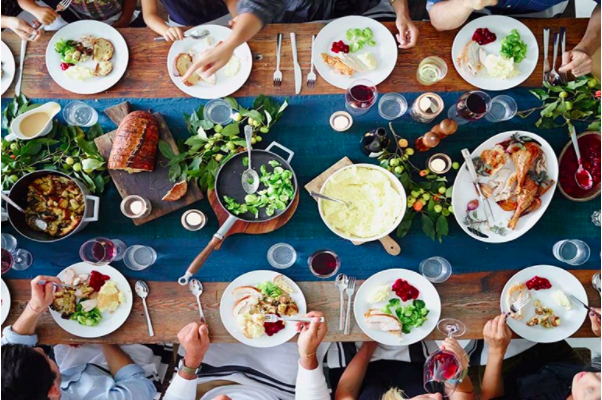 交友議題-鼓起勇氣和陌生人吃頓飯吧！