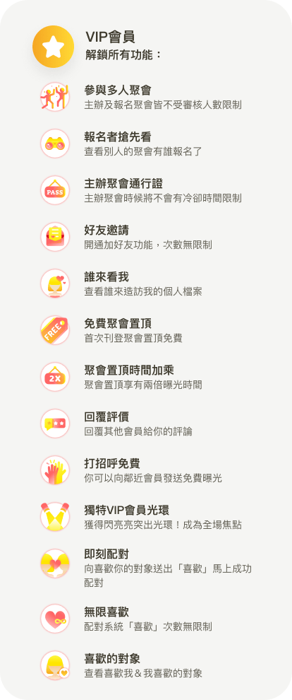VIP會員
